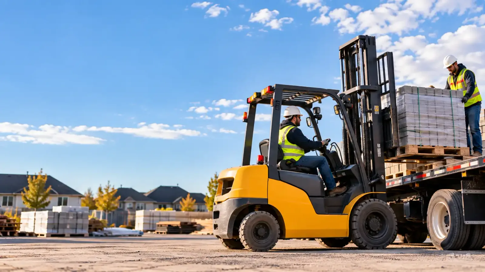Forklift Rental in Stoddard, WI